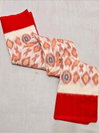 MG 623 Plain Linen Printed Surat Daily Wear Sarees Wholesale Market